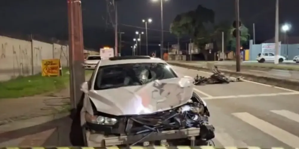 O caso aconteceu na madrugada desta segunda-feira (21)