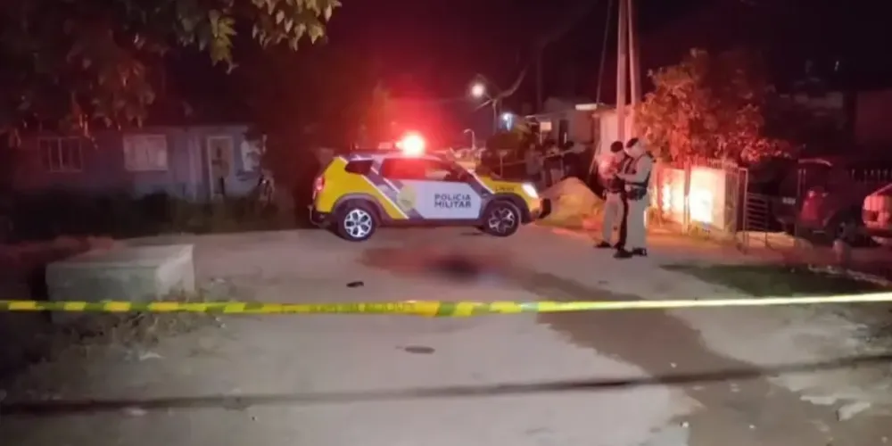 O caso aconteceu na rua Tijucas do Sul, no bairro Capela Velha, em Araucária