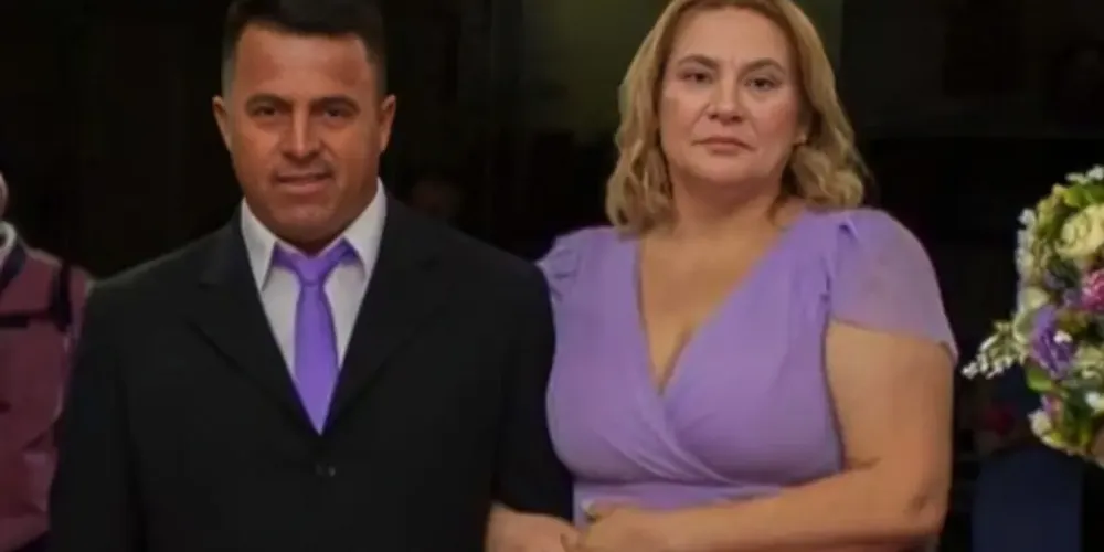 Adenilson e Elizângela estavam voltando da casa do pai do homem