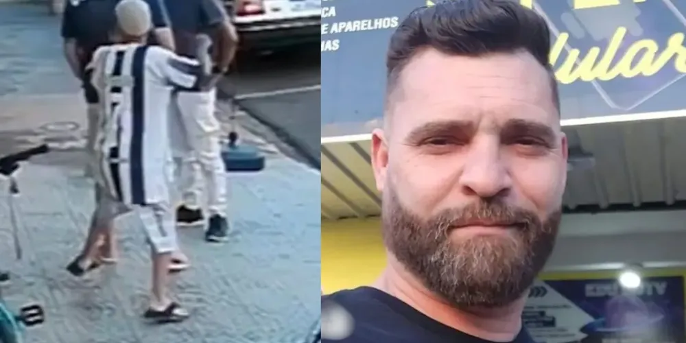 O homem, que é pai de dez filhos, foi morto na tarde de quarta-feira (9) na calçada