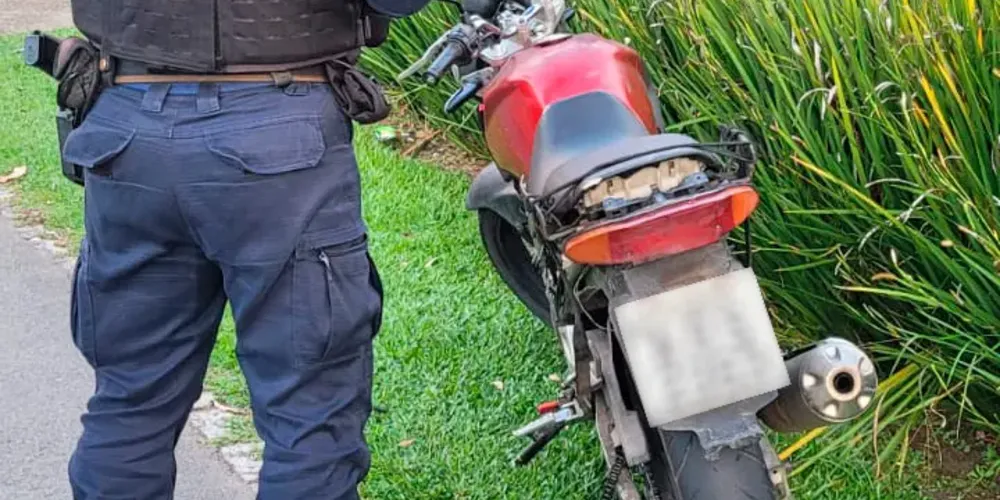 Ao todo, conforme os dados do sistema, a moto tinha R$ 113.143,87 em débitos