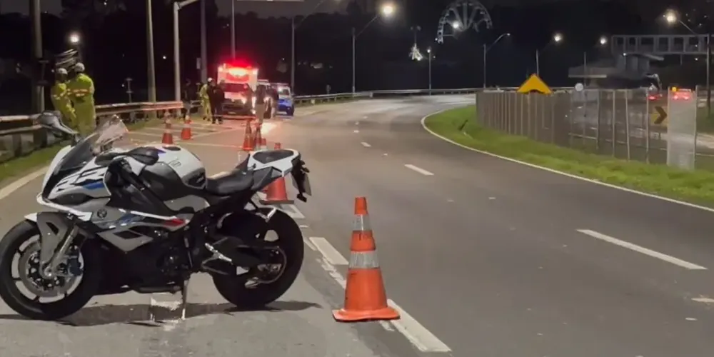 Não há relatos sobre o envolvimento de outro veículo no acidente