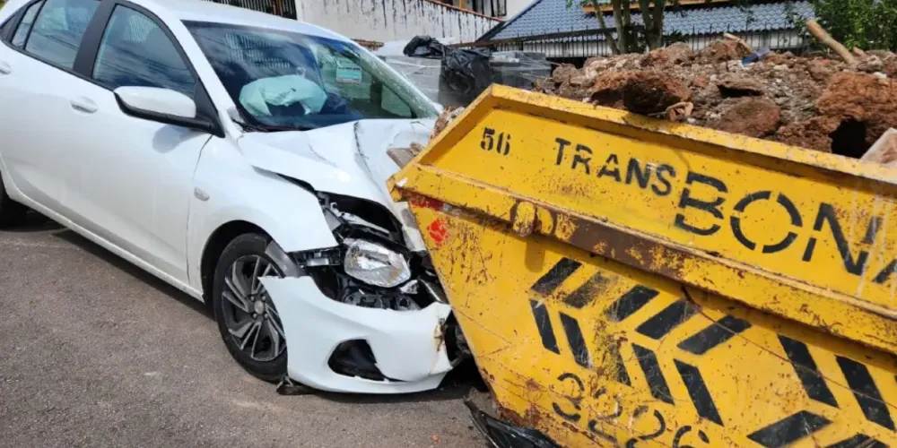 A ocorrência ocorreu no Bairro Alto, em Curitiba