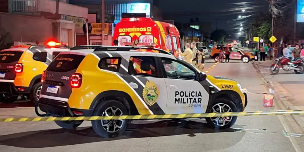 Mulher morreu antes da chegada dos socorristas