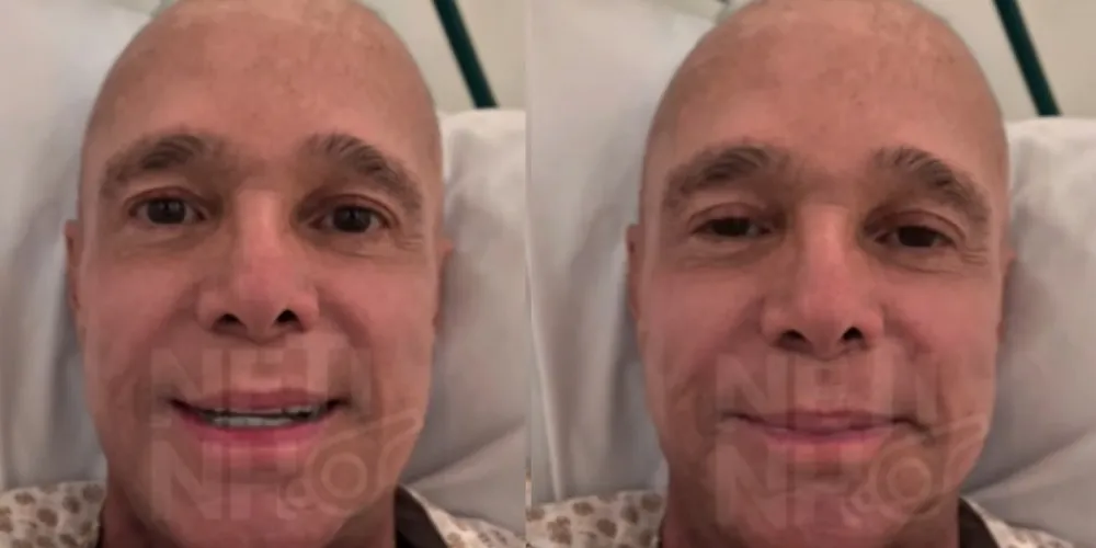 Netinho atualizou os fãs sobre seu estado de saúde