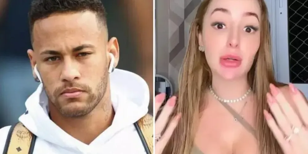 Any Awuada afirma estar grávida de Neymar