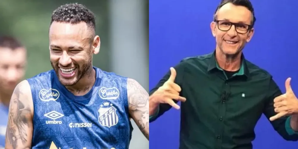 Neymar não gostou da fala de Neto sobre o jogador