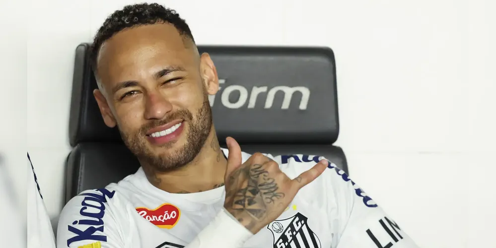 Neymar comprou uma nova casa em Santos.