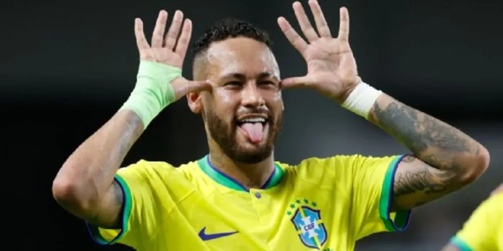 Neymar sofreu grave lesão em outubro de 2023