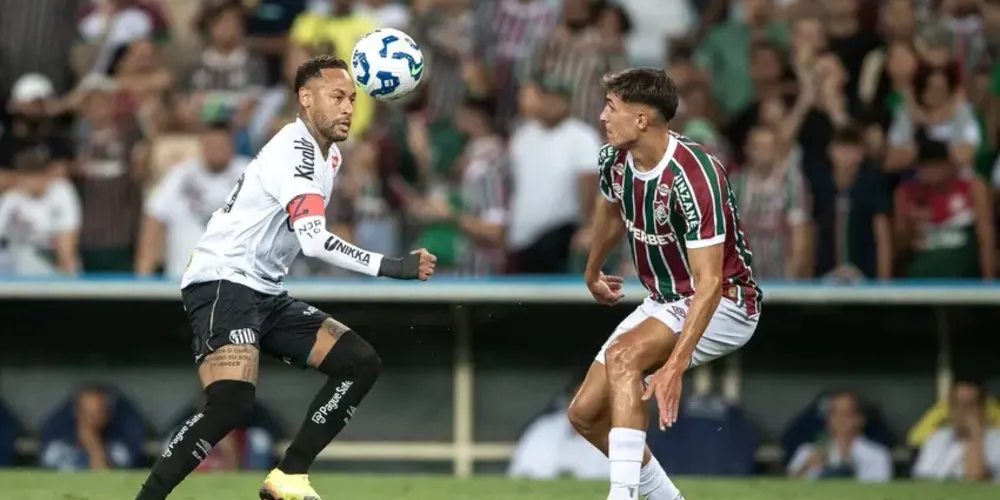 Neymar estreou pelo Brasileirão de 2025
