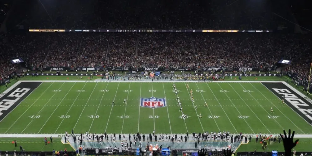 O primeiro jogo de NFL da Neo Química Arena aconteceu em setembro de 2024