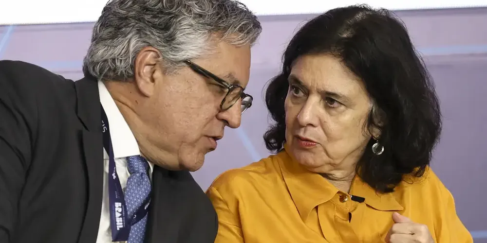 Alexandre Padilha e Nísia Trindade