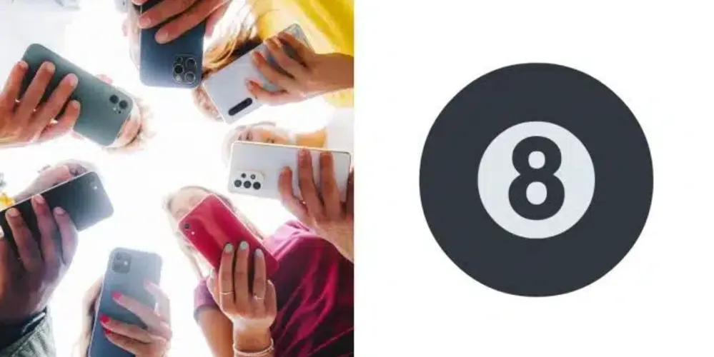 Assim como a bola 8, outros emojis também são empregados para camuflar mensagens sobre temas sensíveis