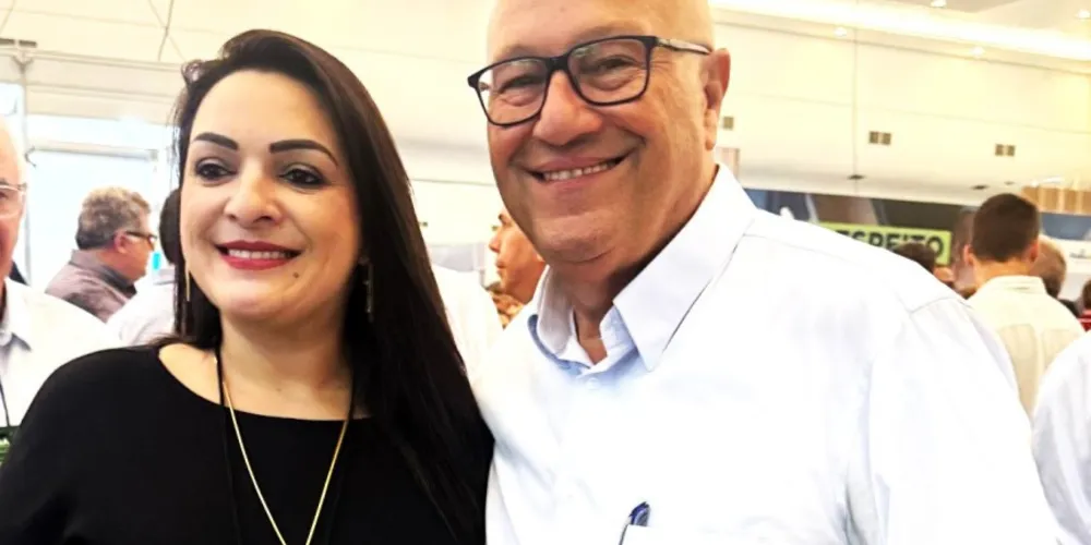 Elisangela Pedroso e Luiz Cláudio Romanelli destacaram a iniciativa no transporte.