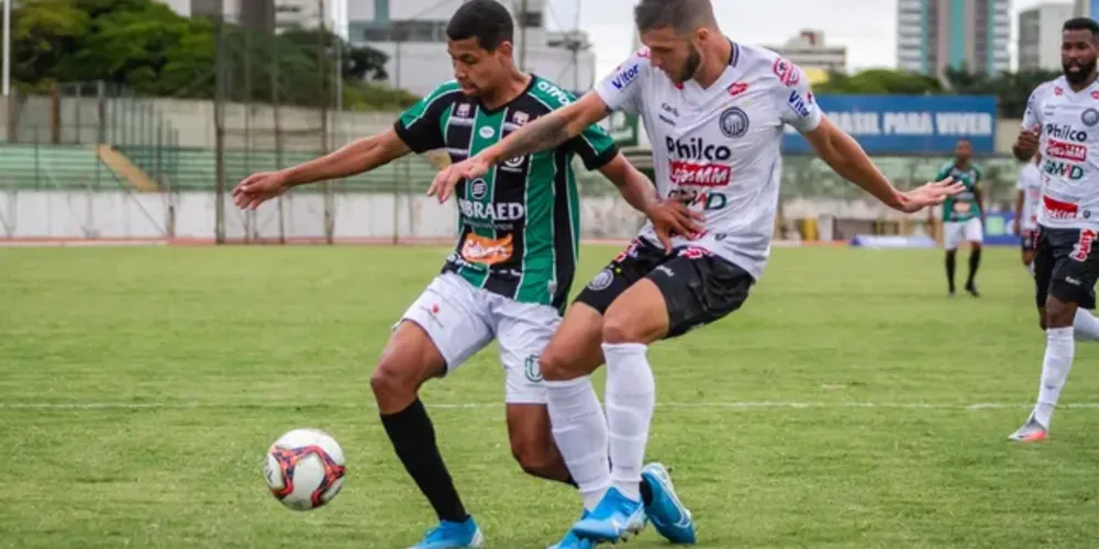 O confronto da fase de grupos terminou em 0 a 0