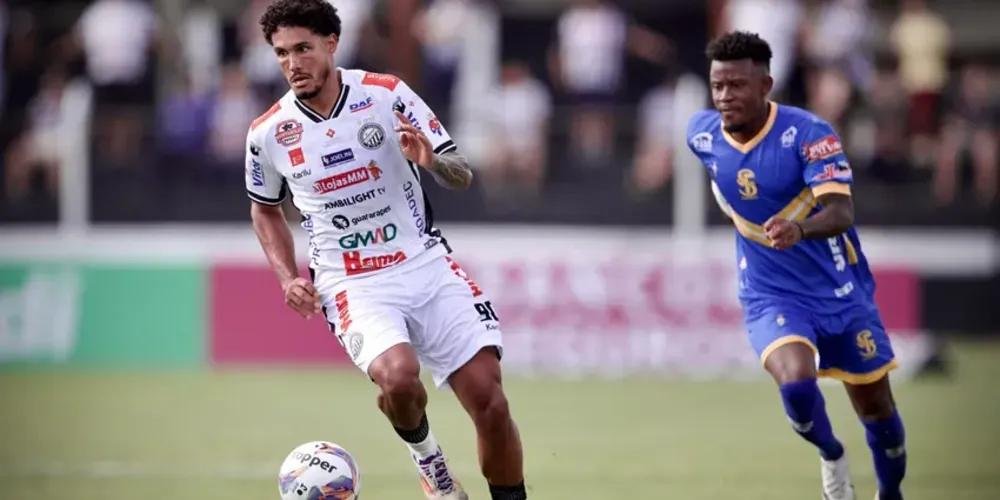 Jogo da ida acabou empatado em 1 a 1.