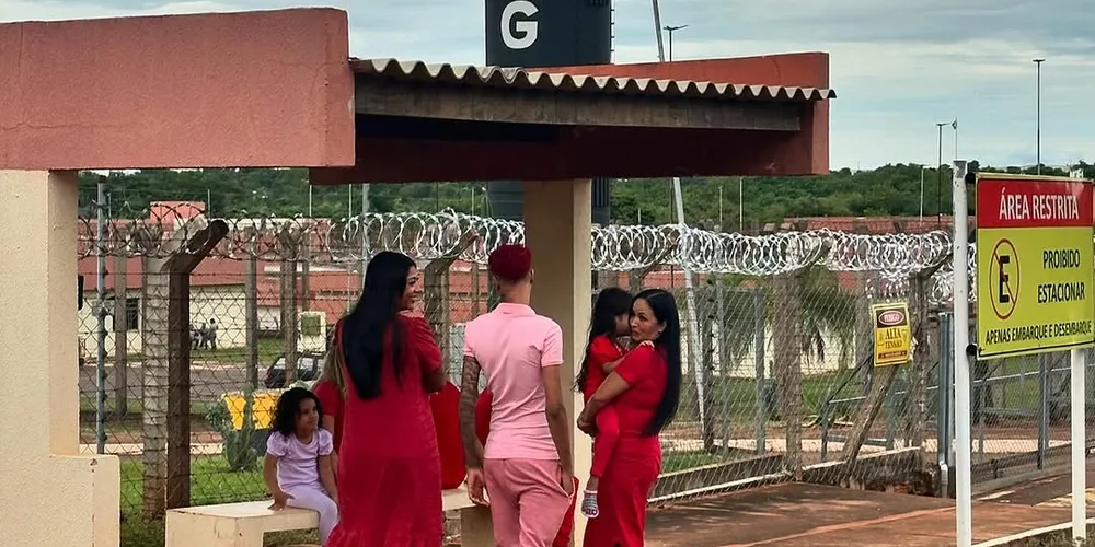 Oruam indo visitar o seu pai