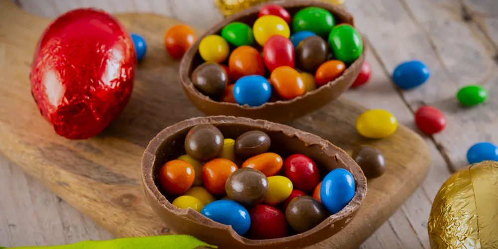 Ação quer mostrar para as crianças que elas  são lembradas e merecem uma Páscoa positiva