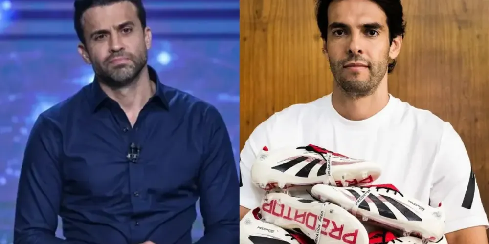 Pablo Marçal e Kaká