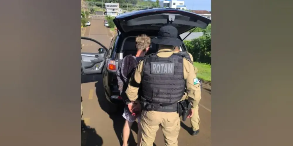 Pai foi preso sob a suspeita de esfaquear a filha em Vitorino