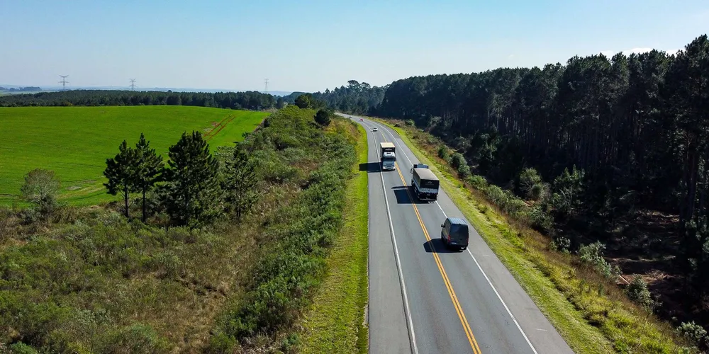 O debate irá abordar as obras no município de Palmeira, entre o km 164+700 e o km 175+100