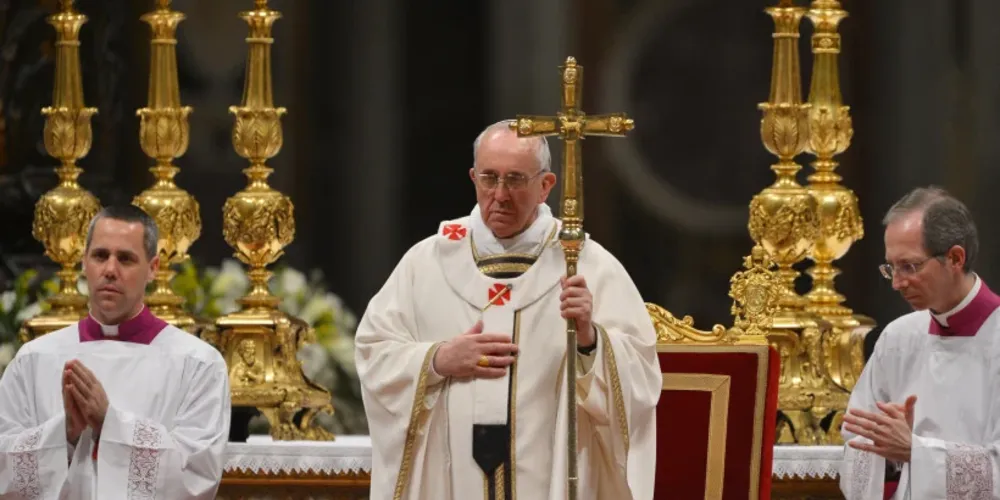 Papa Francisco em 2013. Veja o que a profecia de Malaquias diz sobre o pontífice