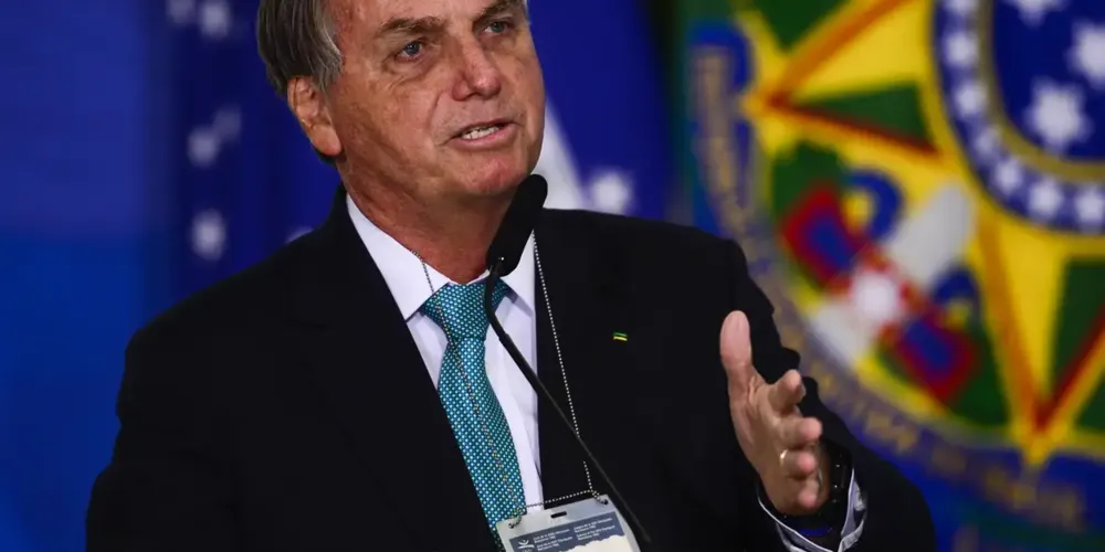Jair Bolsonaro está sendo julgado pela trama golpista