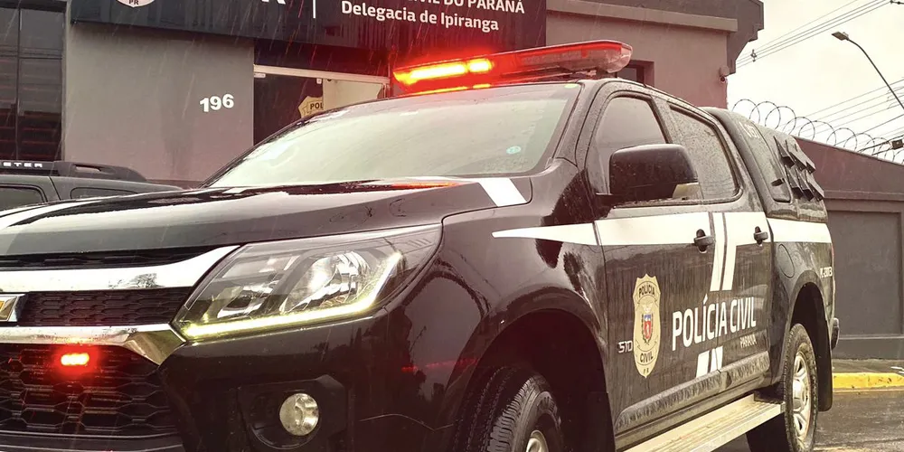 O autor foi localizado e encaminhado para registro do flagrante.