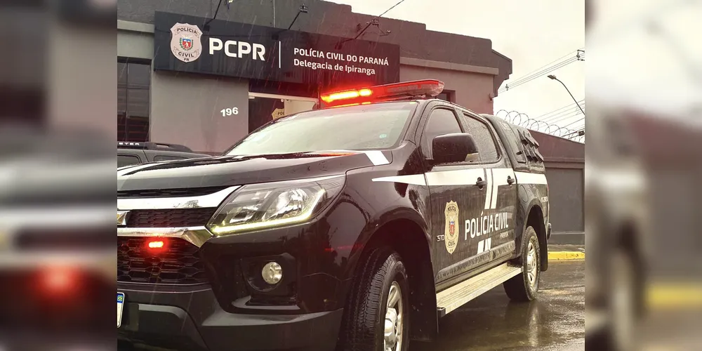 Caso foi registrado pela Polícia Civil de Ipiranga