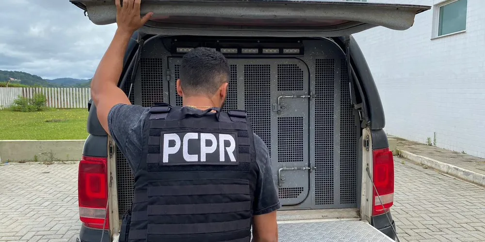 O homem foi encaminhado ao sistema penitenciário