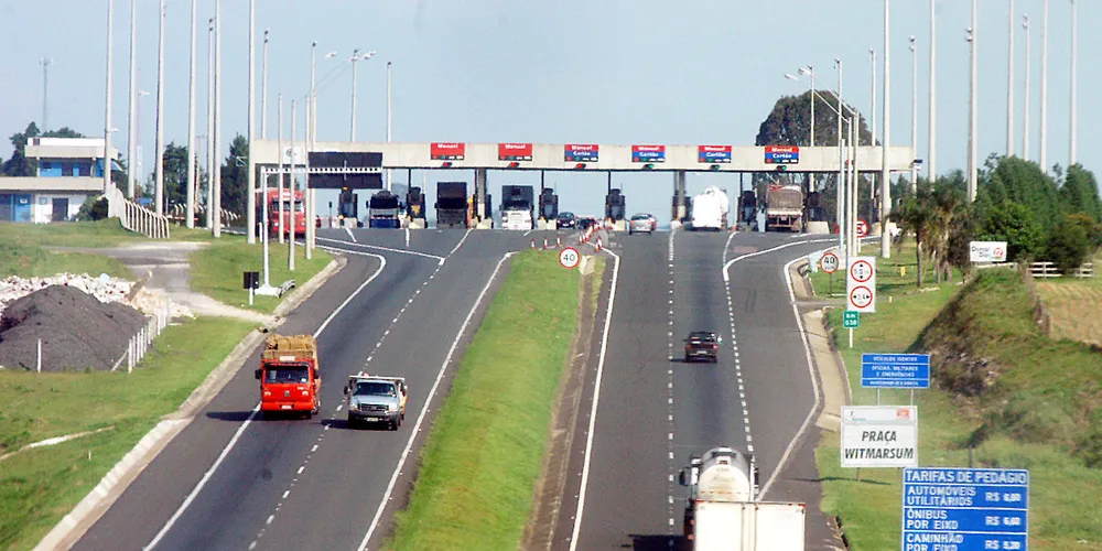 Praça de Witmarsum será reativada assim que a CCR obter a liberação