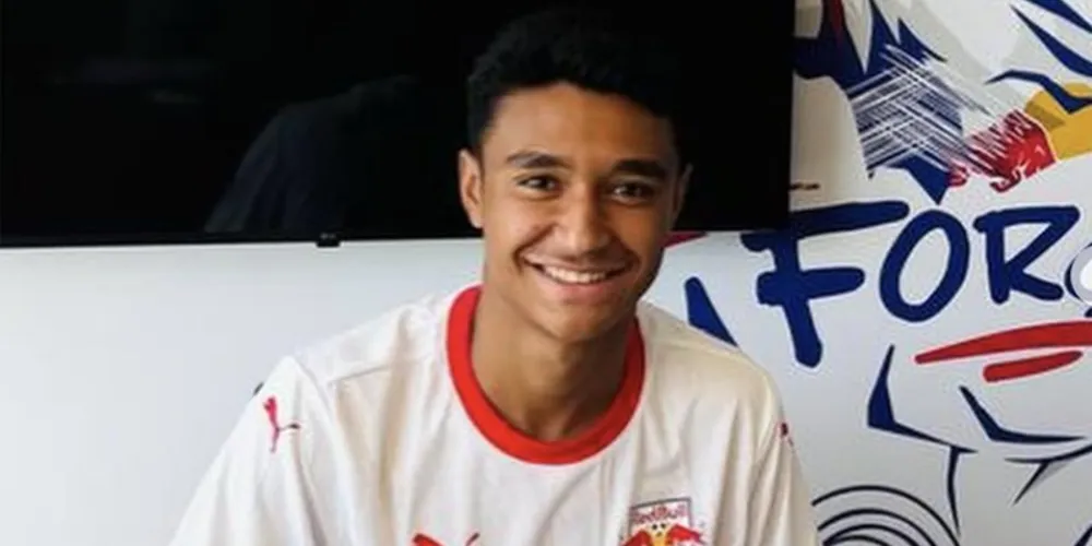 Pedro Severino tem apenas 19 anos