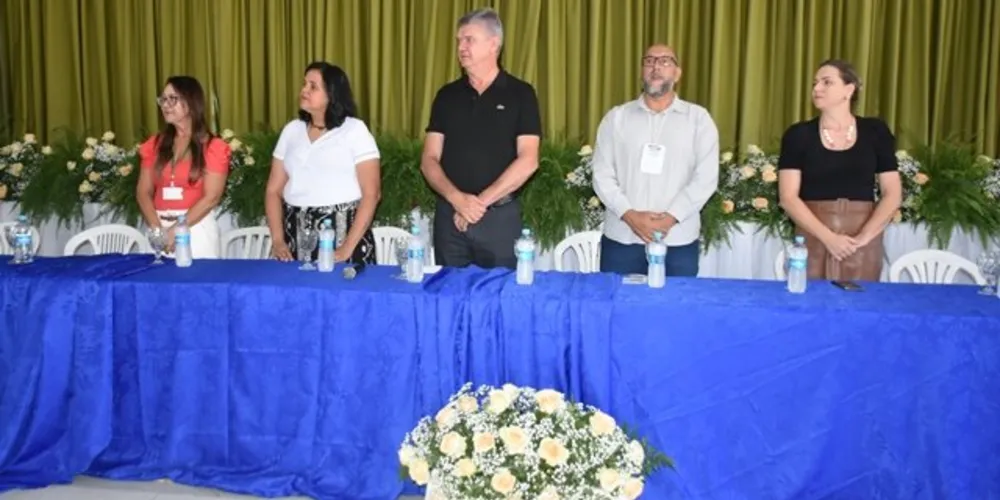 O prefeito Juca Sloboda participou da Conferência