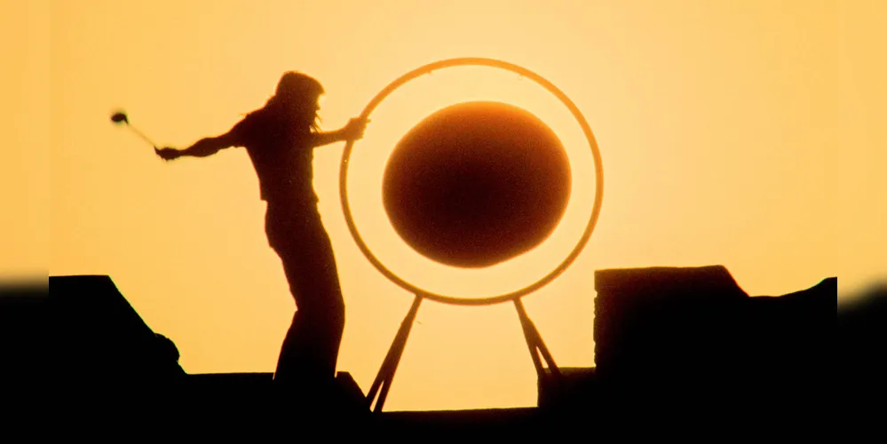 Pink Floyd at Pompeii marcou época ao unir o som da banda ao cenário das ruínas de Pompeia