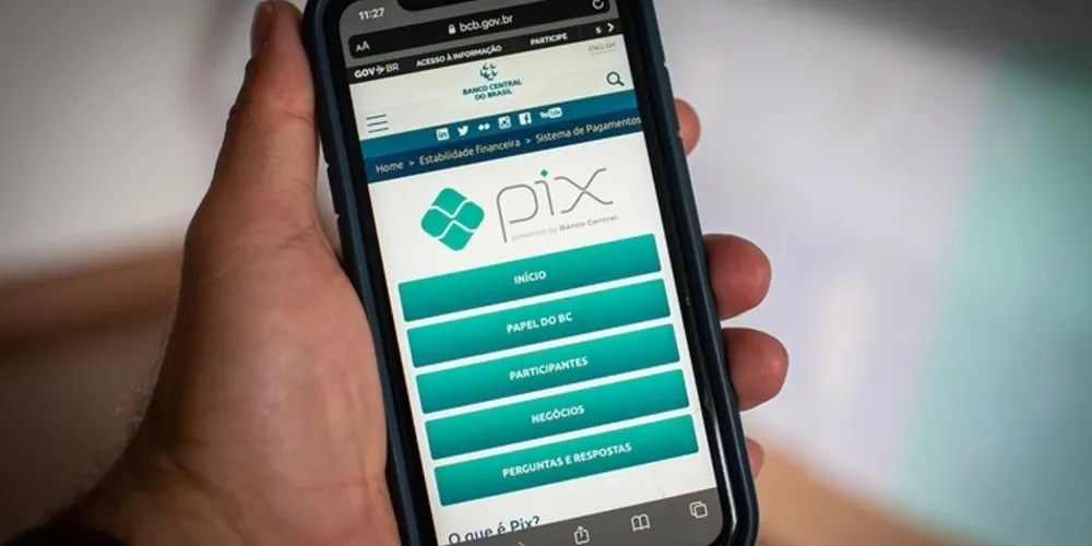O Pix Parcelado poderá ser utilizado em qualquer transação Pix