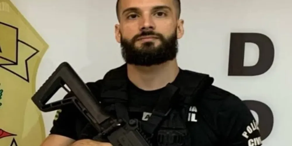 Policial falecido no DF será enterrado hoje