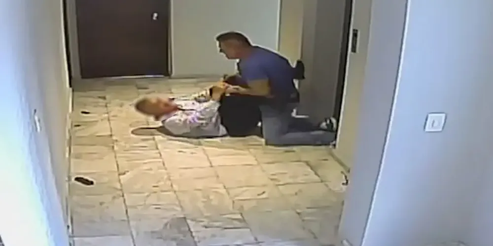 O caso de agressão foi registrado na tarde de quarta-feira (19)