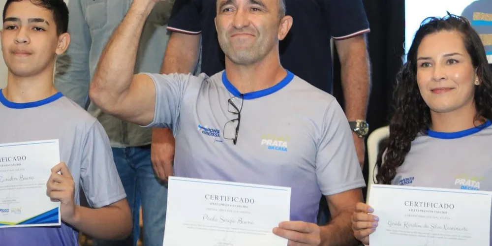 'Paulão' Zenidim Bueno da Família Zenidim