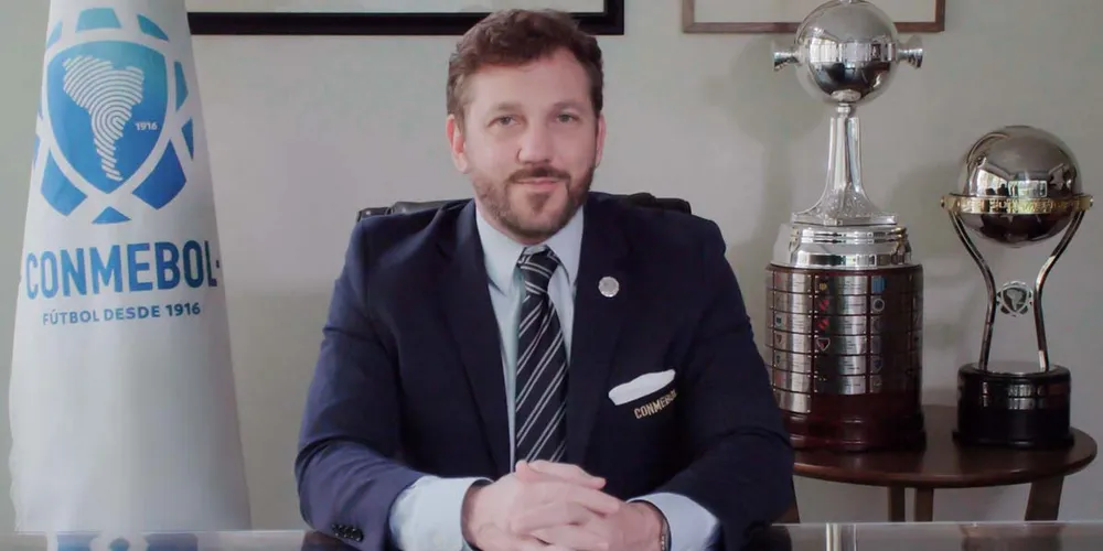 Alejandro Domínguez, presidente da Conmebol