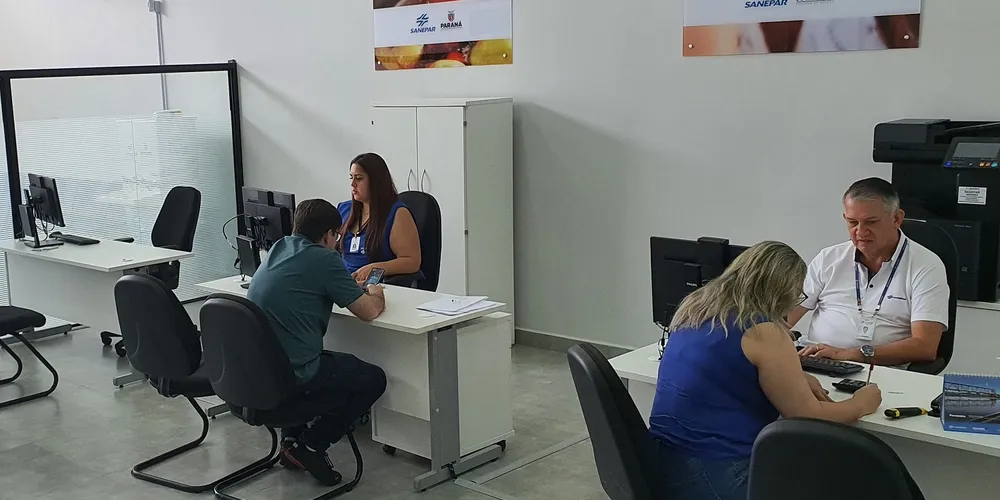 O programa de regularização de débitos abrange todos os clientes da Sanepar