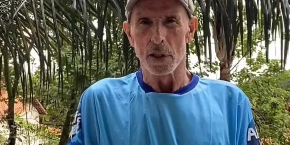 O surfista e apresentador faleceu nesta sexta-feira