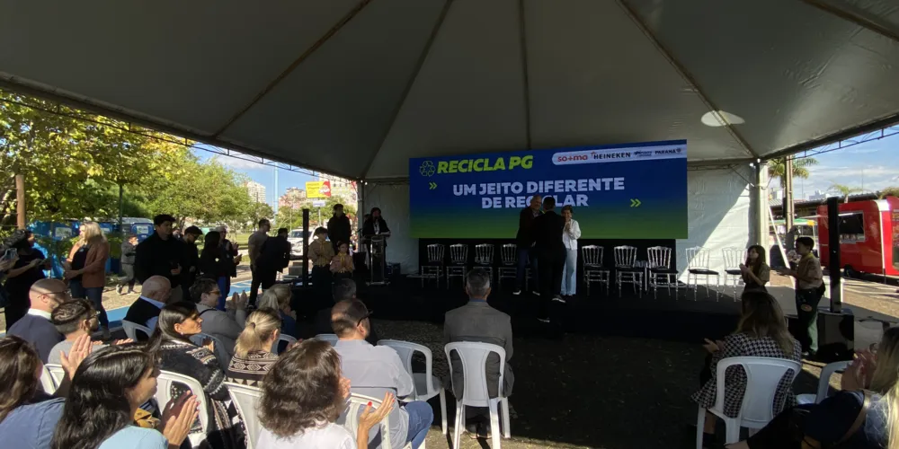 O evento ocorreu na manhã desta terça (15)