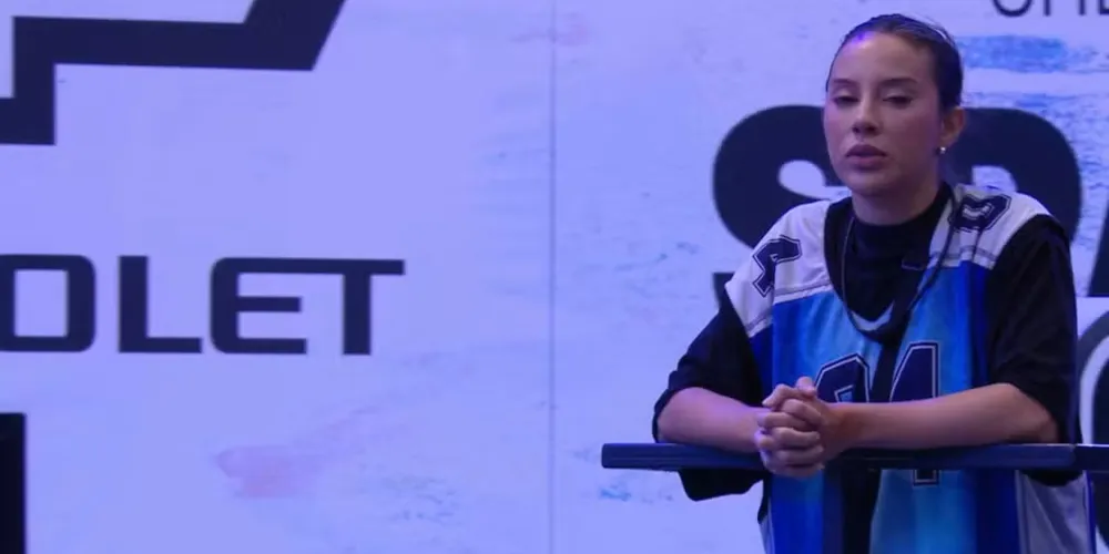 Renata foi a terceira eliminada