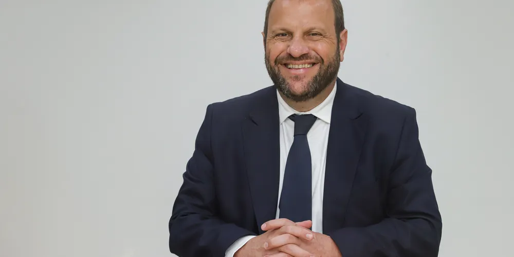 Rogério Carboni discursou durante o evento.