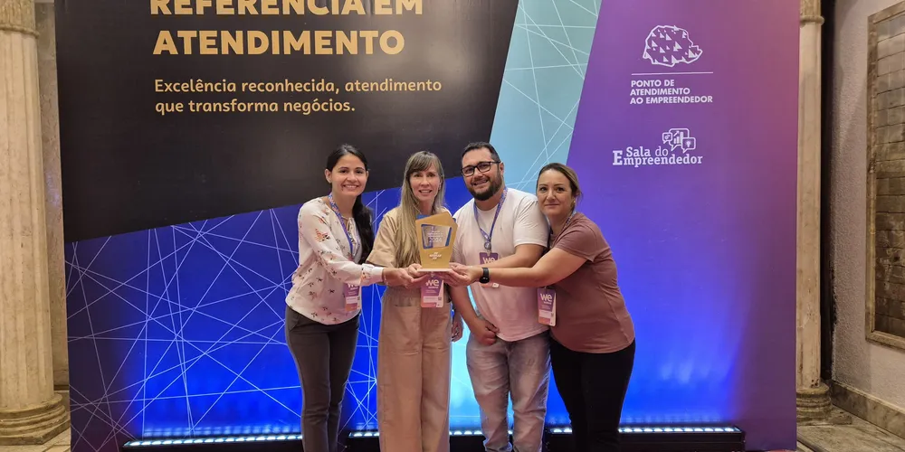 O reconhecimento chega em um momento de crescimento expressivo nos atendimentos da Sala do Empreendedor