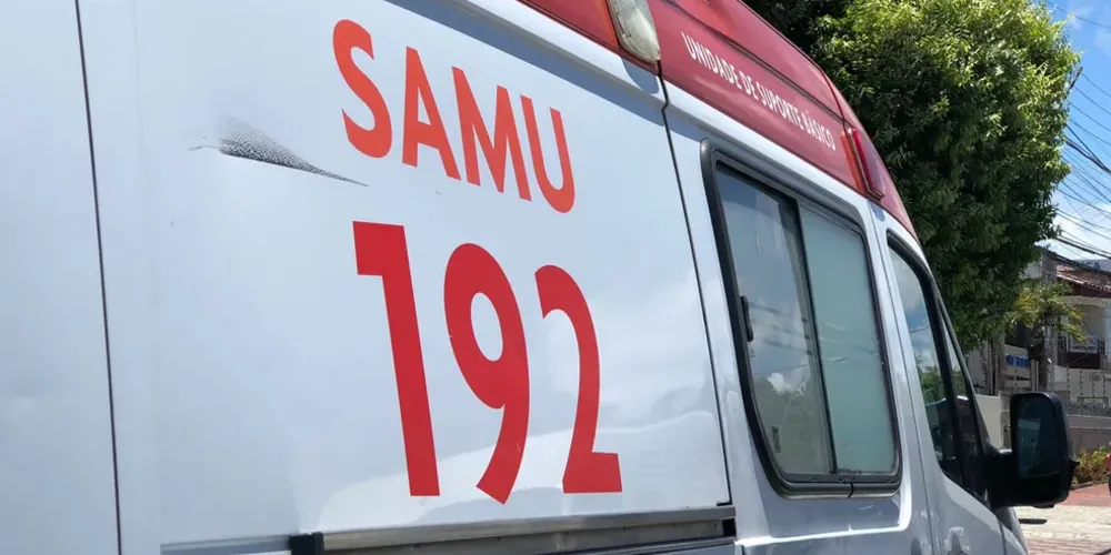 O Samu, o Siate e o Corpo de Bombeiros precisaram se dirigir ao local