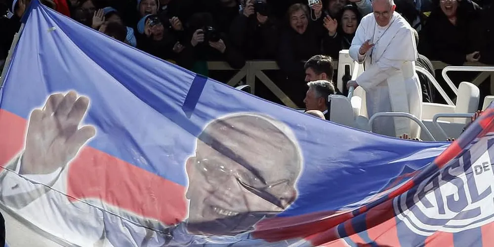 Papa Francisco era o torcedor mais famoso do San Lorenzo