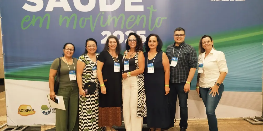 Além disso, a equipe participou do 3º Encontro Estadual do PlanificaSUS Paraná