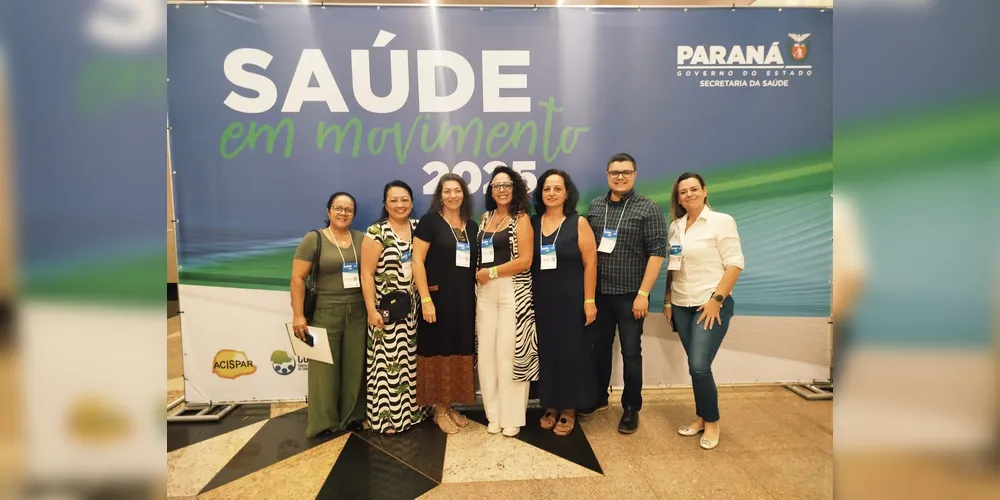 Além disso, a equipe participou do 3º Encontro Estadual do PlanificaSUS Paraná