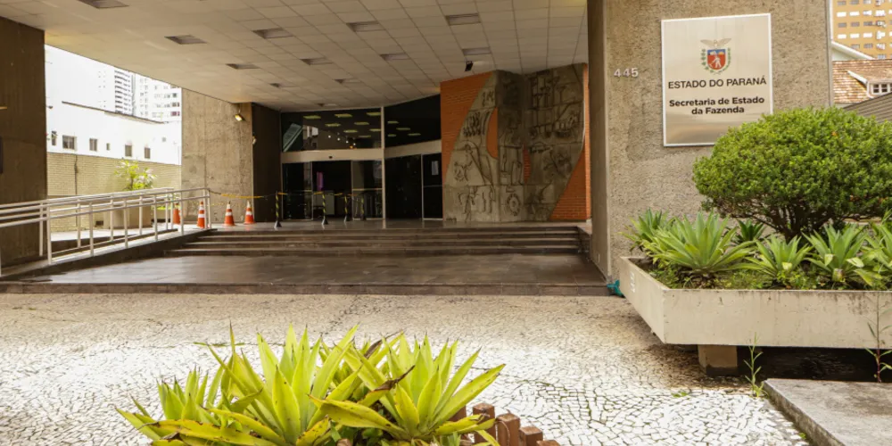 Imagem da sede da Secretária de Estado de Fazenda